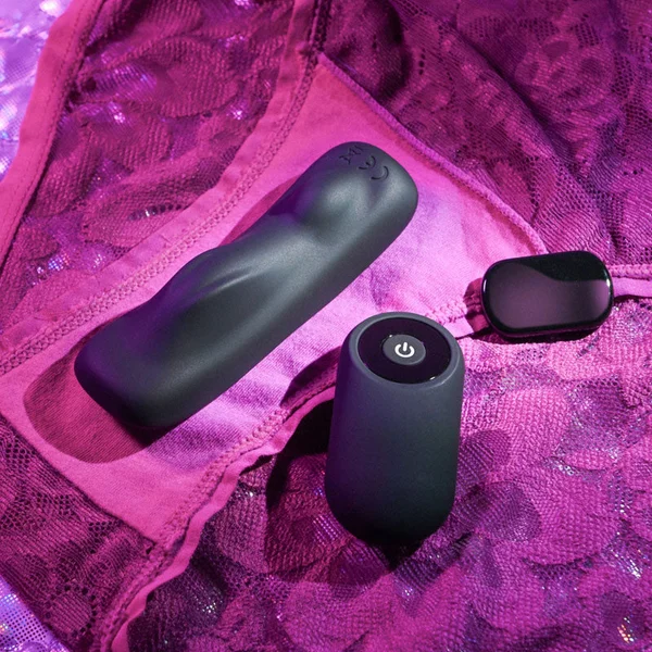 Gender X OUR UNDIE VIBE - Black USB Rechargeable Panty Vibe — image 2 of 9