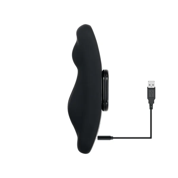 Gender X OUR UNDIE VIBE - Black USB Rechargeable Panty Vibe — image 8 of 9