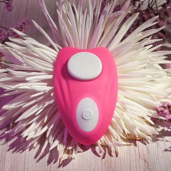 Gender X UNDER THE RADAR - Pink USB Rechargeable Panty Vibe — image 4 of 9