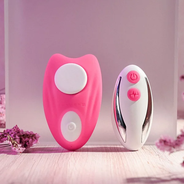 Gender X UNDER THE RADAR - Pink USB Rechargeable Panty Vibe — image 2 of 9