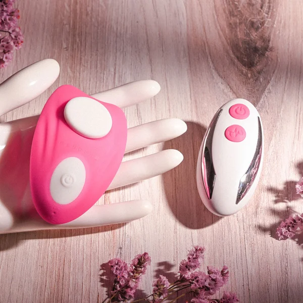 Gender X UNDER THE RADAR - Pink USB Rechargeable Panty Vibe — image 3 of 9