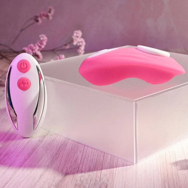 Gender X UNDER THE RADAR - Pink USB Rechargeable Panty Vibe — image 5 of 9