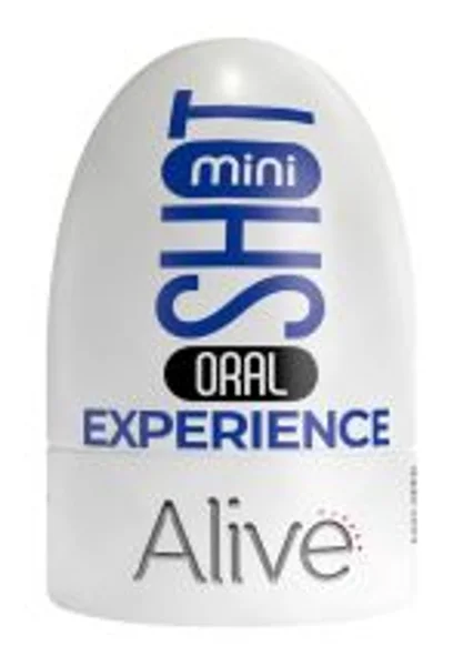 Alive Mini Shot Masturbator Oral — image 6 of 7