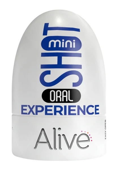 Alive Mini Shot Masturbator Oral — image 7 of 7