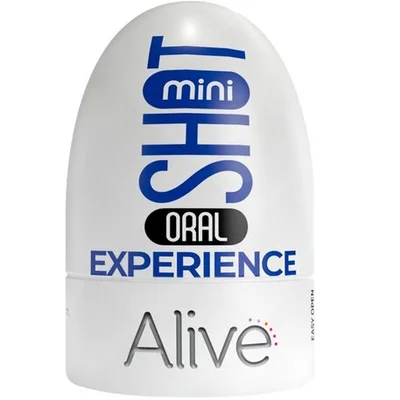alive mini shot masturbator oral