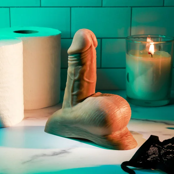Gender X STAND TO PEE - Dark - Brown Realistic Stand-To-Pee Funnel — image 2 of 9