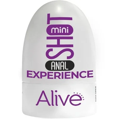 alive mini shot masturbator anal