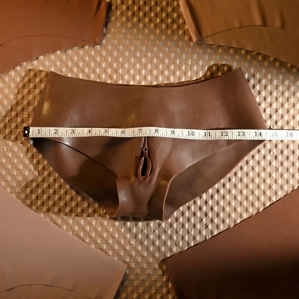 Gender X UNDERGARMENTS - BRIEFS - Dark - Brown Wearable Vagina Briefs — image 9 of 9
