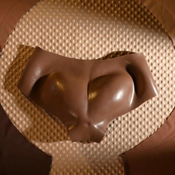 Gender X UNDERGARMENTS - BRIEFS - Dark - Brown Wearable Vagina Briefs — image 6 of 9