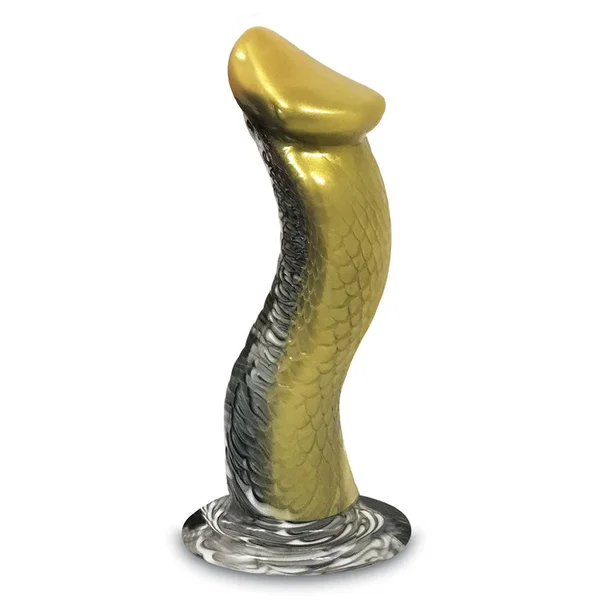 Alien Nation - Venomus - Gold 22.9 cm Snake Fantasy Dong — image 2 of 3