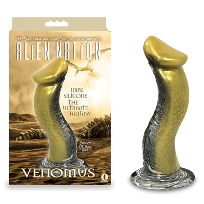 alien nation venomus gold 229 cm snake fantasy dong