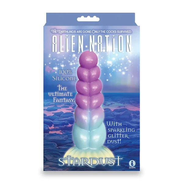 Alien Nation - Stardust - Glitter Rainbow 21 cm Fantasy Dong — image 3 of 3