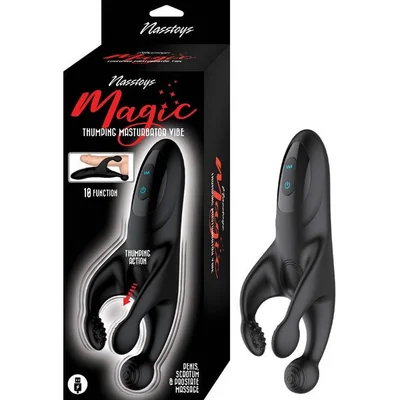 magic thumping masturbator vibe