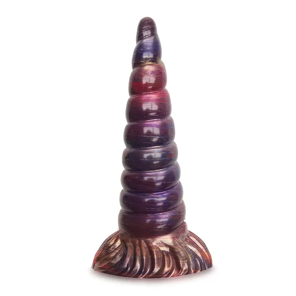Alien Nation - Pegasus - Metallic Coloured 20.3 cm Unicorn Fantasy Dong — image 2 of 3