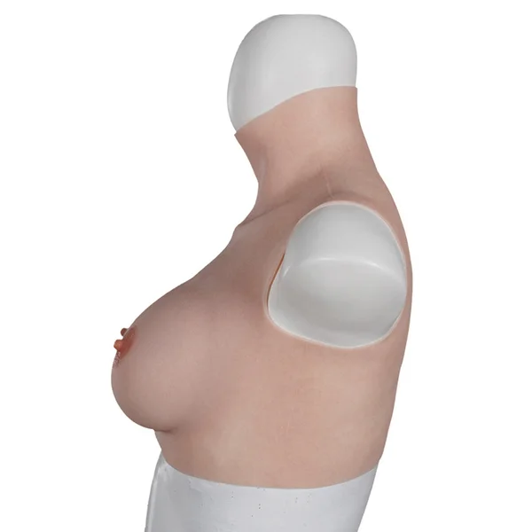Dreamtoys Realistic Breast Form Size M (D-cup) — image 3 of 4