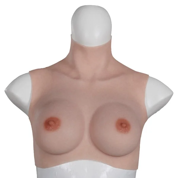 Dreamtoys Realistic Breast Form Size M (D-cup) — image 2 of 4