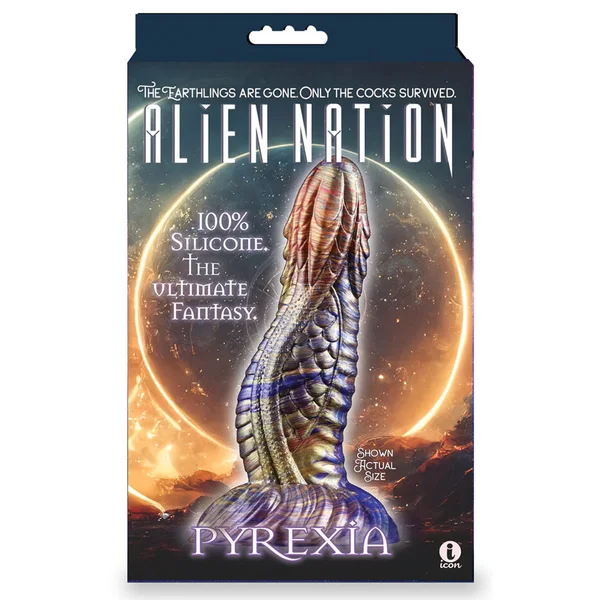Alien Nation - Pyrexia - Metallic Coloured 17.8 cm Fantasy Dong — image 3 of 3