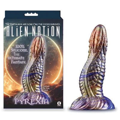 alien nation pyrexia metallic coloured 178 cm fantasy dong