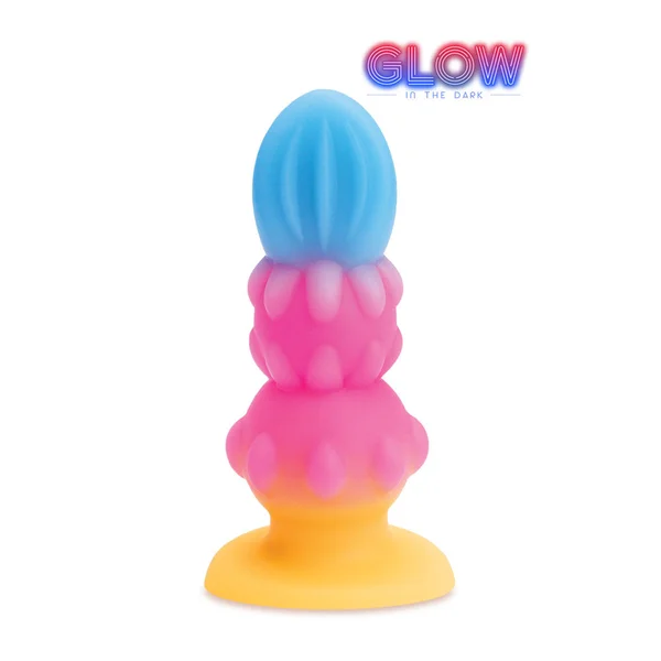 Alien Nation - Sprite - Glow in Dark Coloured 14 cm Fantasy Anal Plug — image 2 of 3