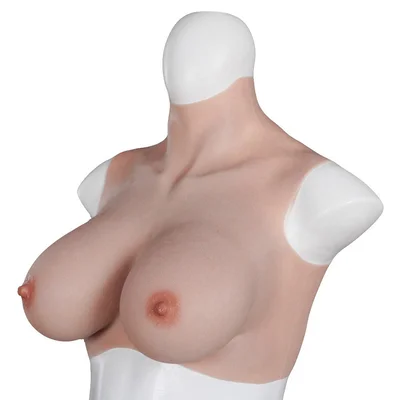 dreamtoys realistic breast form size l e cup