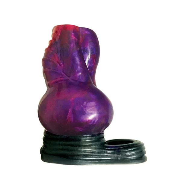 Alien Nation - Borg - Purple/Black 11.5 cm Penis Sheath — image 2 of 3