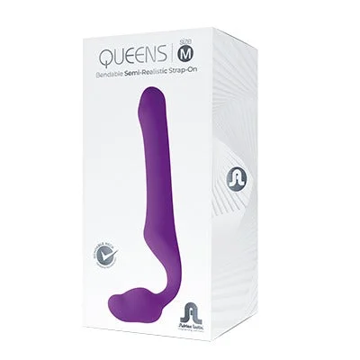 adrien lastic queens strapless strapon purple medium