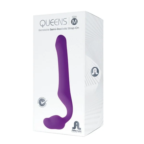 Adrien Lastic Queens Strapless Strapon Purple Medium — image 6 of 6