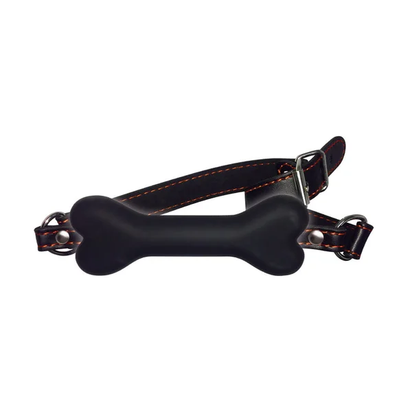 The 9's Orange Is The New Black, Bone Gag - Black/Orange Mouth Restraint — image 2 of 3