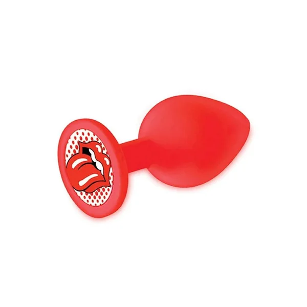 The 9's Booty Talk - Tongue - Red Butt Plug — image 2 of 2
