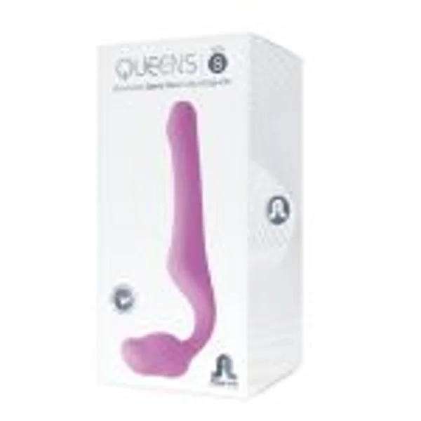 Adrien Lastic Queens Strapless Strap on Pink Small — image 6 of 7