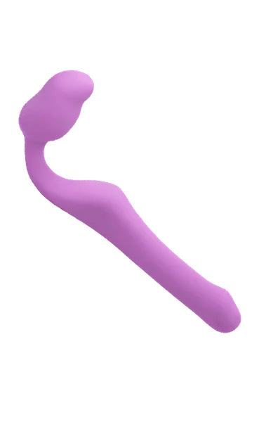 Adrien Lastic Queens Strapless Strap on Pink Small — image 3 of 5