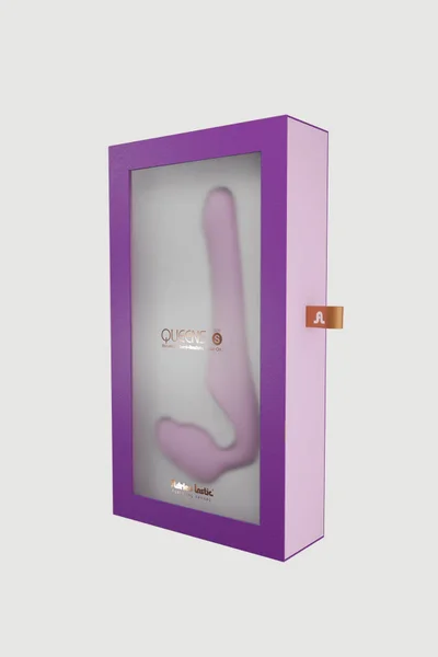 Adrien Lastic Queens Strapless Strap on Pink Small — image 5 of 5