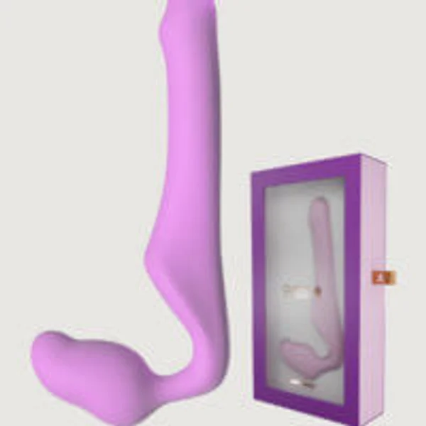 Adrien Lastic Queens Strapless Strap on Pink Small — image 2 of 5