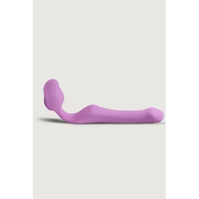 adrien lastic queens strapless strap on pink small