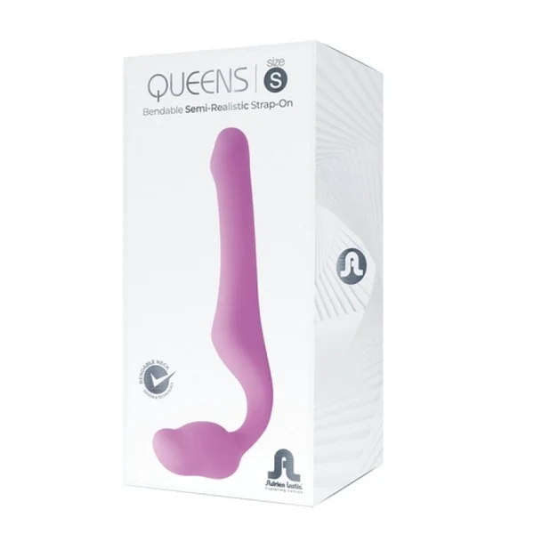 Adrien Lastic Queens Strapless Strap on Pink Small — image 7 of 7