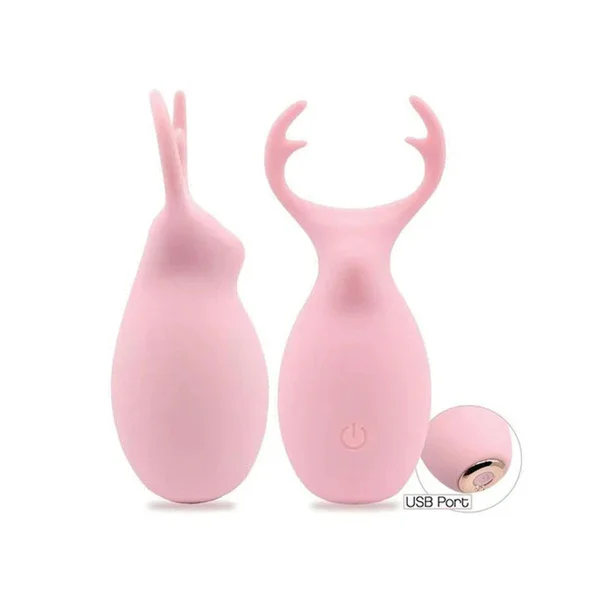 Buzzy Buddy, Hello My Deer - Pink - Pink USB Rechargeable Stimulator — image 2 of 2