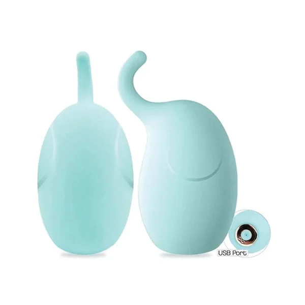 Buzzy Buddy, Hunk With A Trunk - Aqua - Aqua USB Rechargeable Stimulator — image 2 of 2