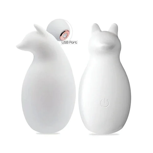 Buzzy Buddy, Sexy Like A Fox - White - White USB Rechargeable Stimulator — image 2 of 2