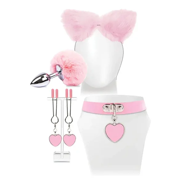 Try-Curious Kitty Kit - Pink Cosplay Kit - 5 Piece Set — image 2 of 2