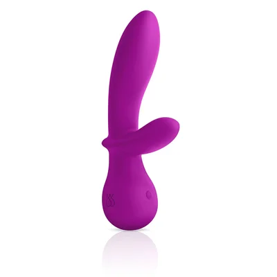 jimmyjane g rabbit purple 176 cm usb rechargeable vibrator