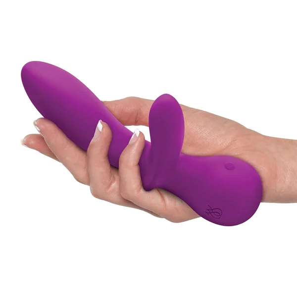 JimmyJane G-Rabbit - Purple 17.6 cm USB Rechargeable Vibrator — image 2 of 4