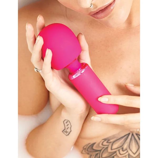 JimmyJane Exona - Pink 18.3 cm USB Rechargeable Massage Wand — image 2 of 7