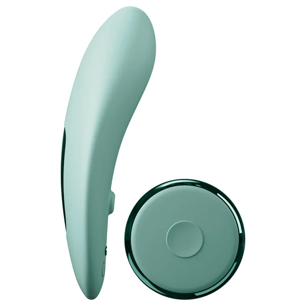 JimmyJane Ascend 3 - Teal 9 cm USB Rechargeable Stimulator with Wireless Remote — image 6 of 8