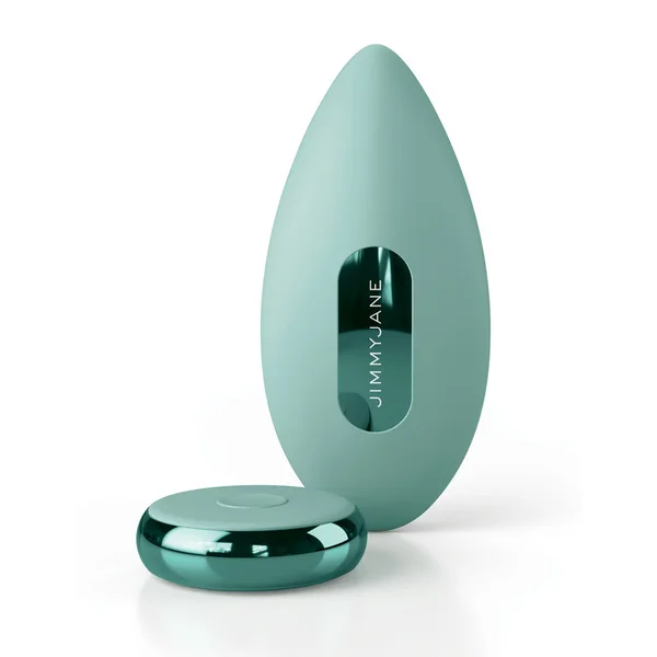 JimmyJane Ascend 3 - Teal 9 cm USB Rechargeable Stimulator with Wireless Remote — image 4 of 8