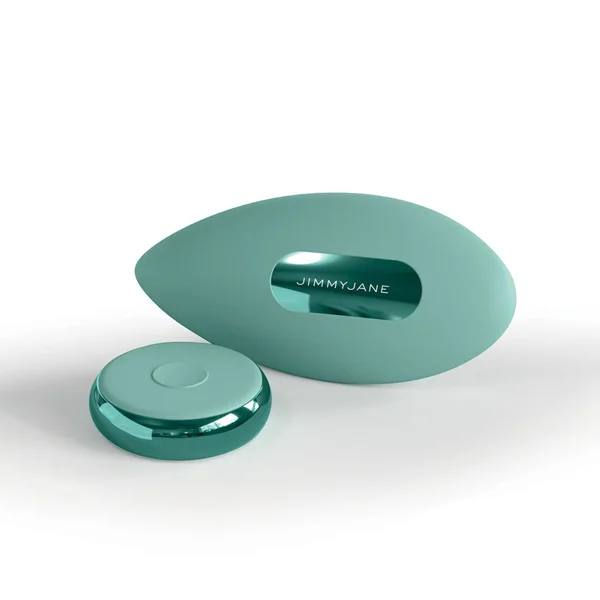 JimmyJane Ascend 3 - Teal 9 cm USB Rechargeable Stimulator with Wireless Remote — image 7 of 8