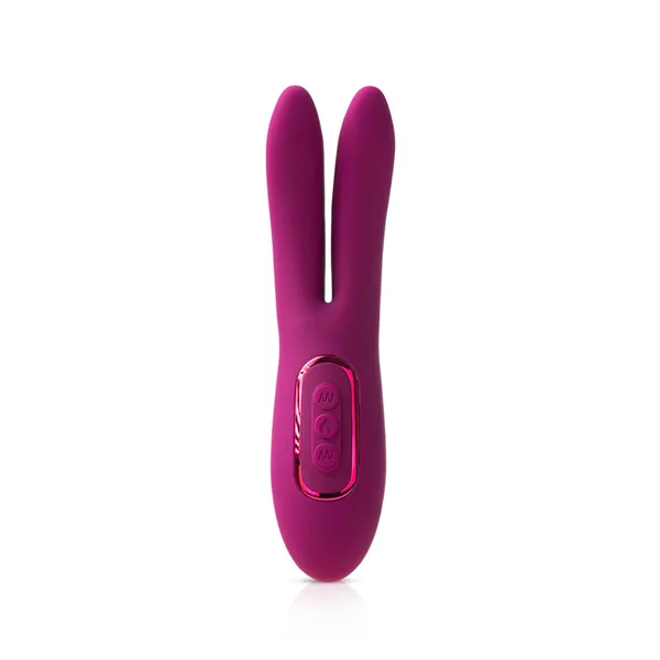 JimmyJane Solis Ascend 2 PRO - Purple 16 cm USB Rechargeable Dual Tip Stimulator — image 5 of 8