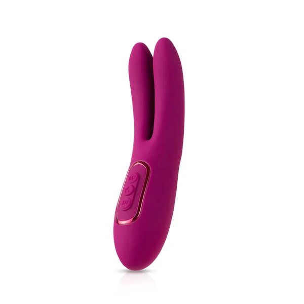 JimmyJane Solis Ascend 2 PRO - Purple 16 cm USB Rechargeable Dual Tip Stimulator — image 6 of 8