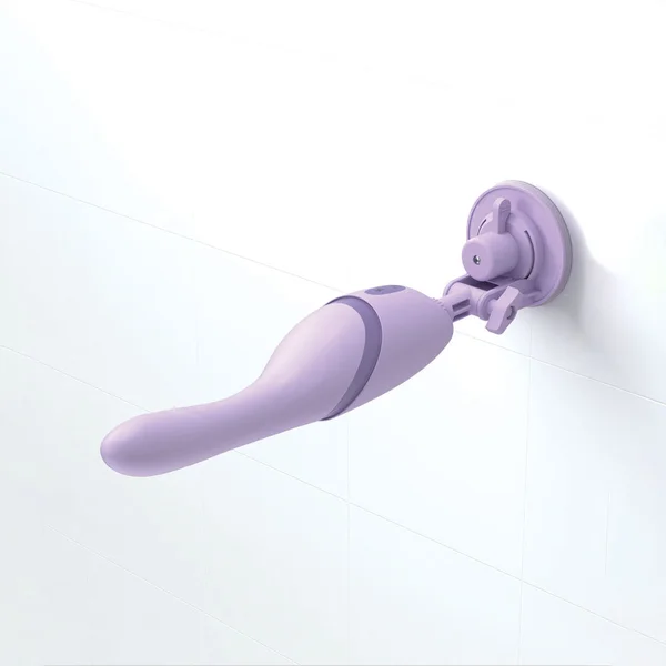 JimmyJane Hello Bang - Purple 27 cm USB Rechargeable Warming & Thrusting Vibrator — image 8 of 9