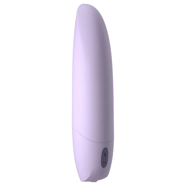 JimmyJane Hello Bang - Purple 27 cm USB Rechargeable Warming & Thrusting Vibrator — image 6 of 9