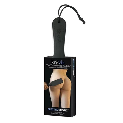 kinklab the thunderclap paddle e stim accessory for kinklab power tripper